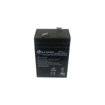 パワーコム UPS用交換用バッテリー 300シリーズ用 WP4.5-6S 1個