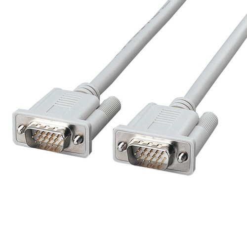 エレコム フェライトコア内蔵 ディスプレイケーブル ミニD-Sub15pinオス 5m CAC-FS50 1本