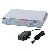アライドテレシス CentreCOM スタンダードVPN アクセス・ルーター AR260S V2 1台