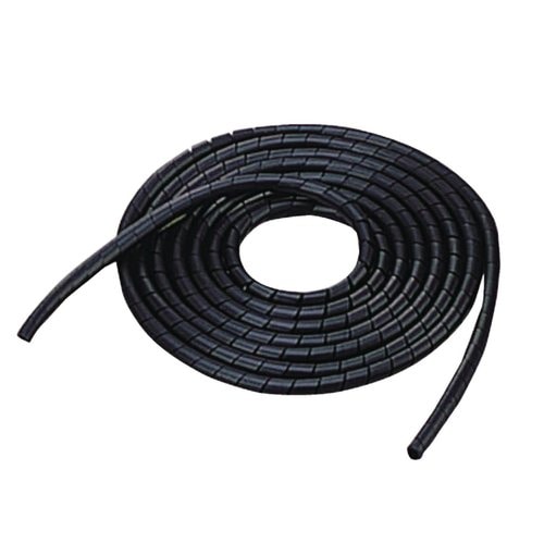 エレコム ケーブルスパイラルチューブ 内径4mm 長さ2m ブラック BST-4BK 1本