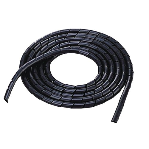 エレコム ケーブルスパイラルチューブ 内径6mm 長さ2m ブラック BST-6BK 1本