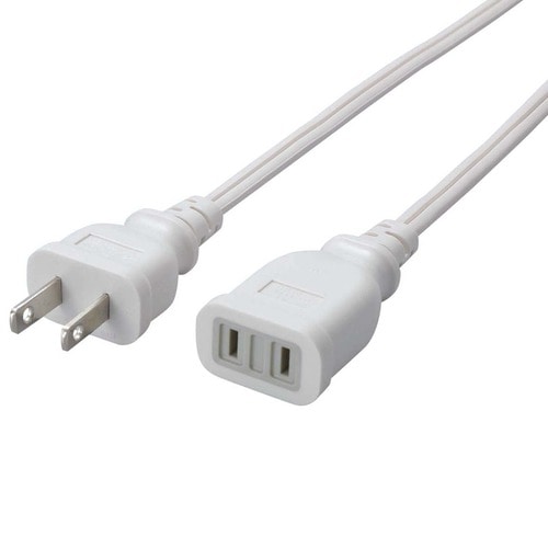 エレコム　電源延長ケーブル　２Ｐ・１個口　３．０ｍ　Ｔ－Ｅ２２３０　１個