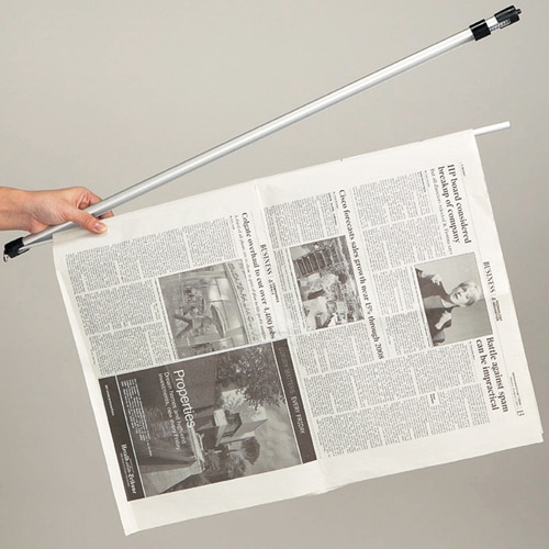 イワサキ　追加用ペーパーハンガー　幅７１５ｍｍ　ＴＰＨＨ－ＺＲＮ１００　１本