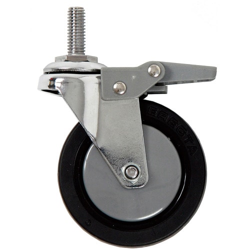 エレクター ウレタンキャスター ストッパー付 HDRS75 1セット(2個)