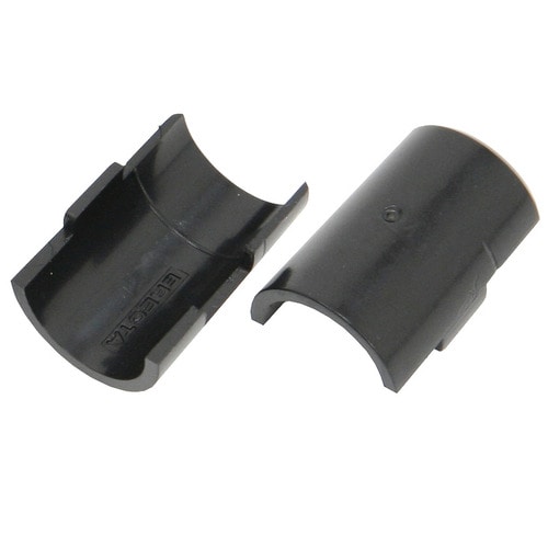 エレクター テーパードスリーブ ブラック H9985 1セット(4組)