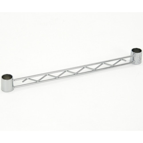 エレクター ハンガーレール 奥行750mm クローム HA130C 1本