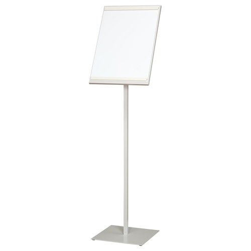 イワサキ 案内板 ホワイトボードタイプ A3縦横 TGB-N45A3LG 1台