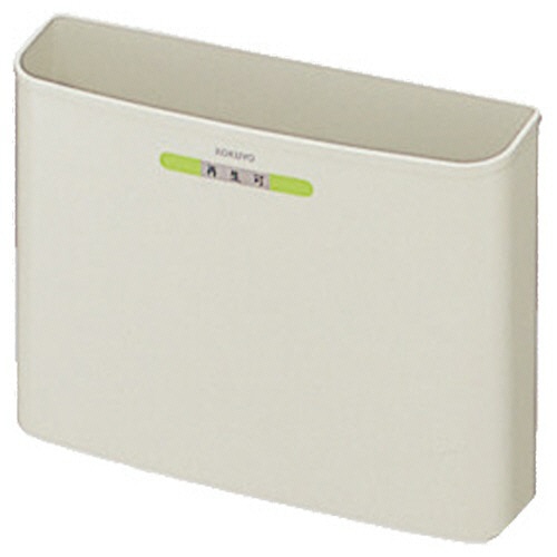 コクヨ　リサイクルボックス（デスクサイドタイプ）　Ｓ　５Ｌ　ウォームグレー　イレ－６１ＮＭ　１個