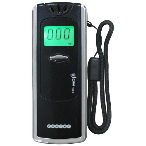 コンテック　ｇｌｏｗｆｒｅｅ　アルコールテスター　ＫＥ－３０４　１台