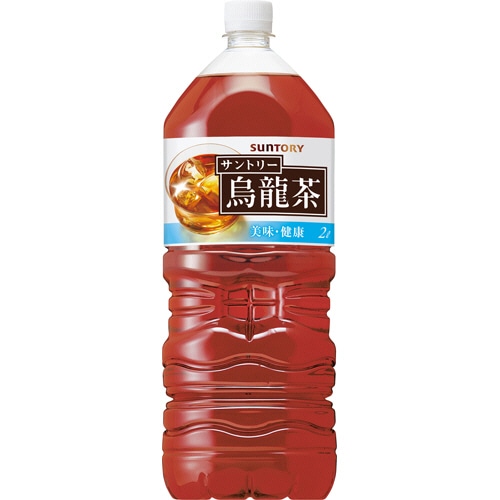 サントリー 烏龍茶 2L ペットボトル 1ケース(6本)