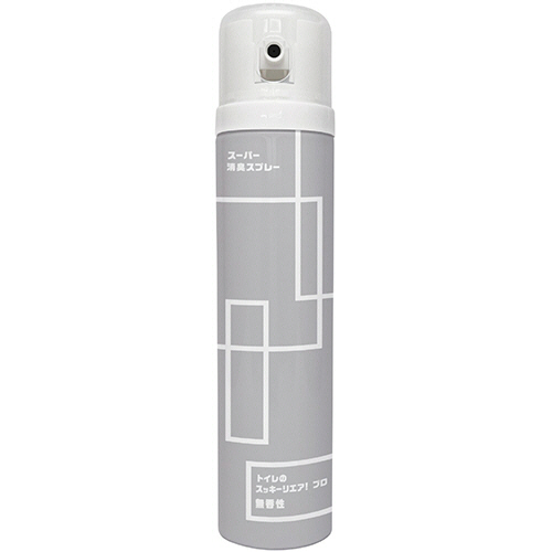 アース製薬　トイレのスッキーリエア！プロ　スーパー消臭スプレー　無香性　２６５ｍＬ　１本
