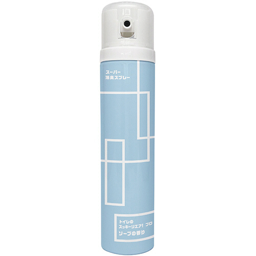 アース製薬　トイレのスッキーリエア！プロ　スーパー消臭スプレー　ソープの香り　２６５ｍＬ　１本