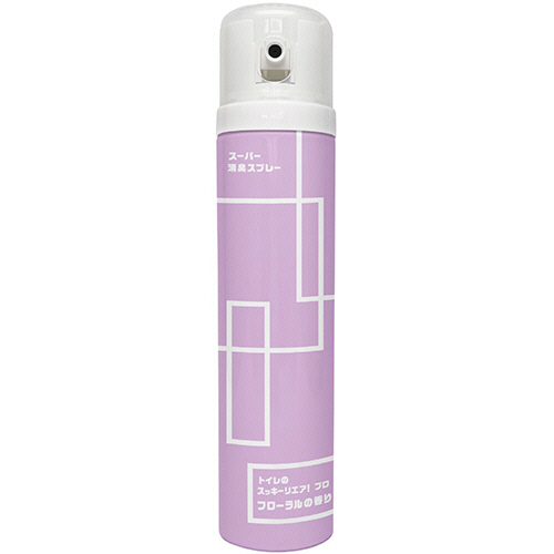 アース製薬　トイレのスッキーリエア！プロ　スーパー消臭スプレー　フローラルの香り　２６５ｍＬ　１本