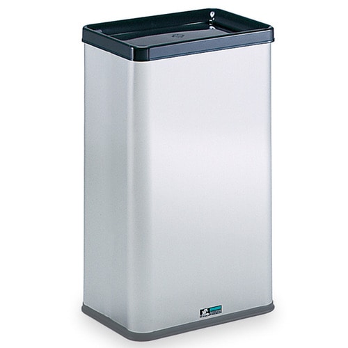 テラモト ステンレスゴミ箱 34.8L 一般用 DS-213-110-0 1台