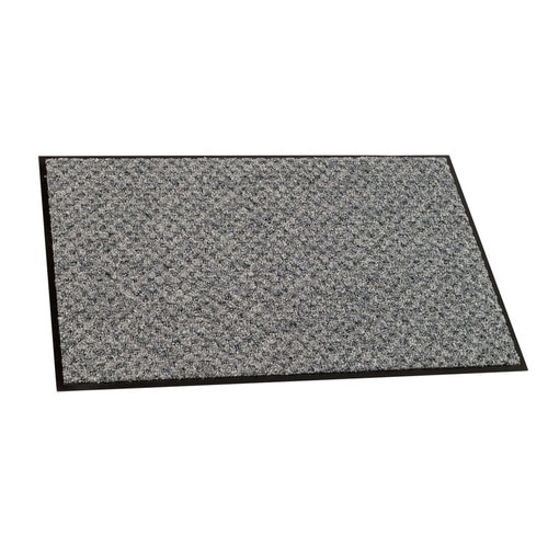 テラモト 玄関マット ハイペアロン 屋内用 600×900mm モスグレー MR-038-040-5 1枚