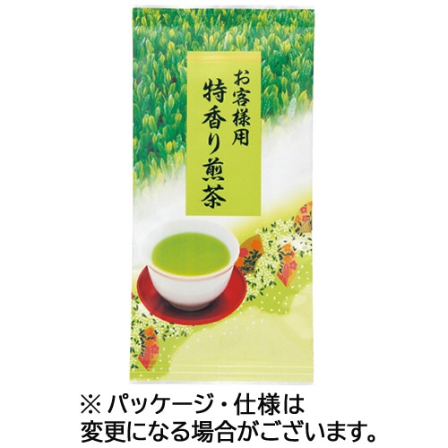 池乃屋園 お客様用特香り煎茶 100g 1袋