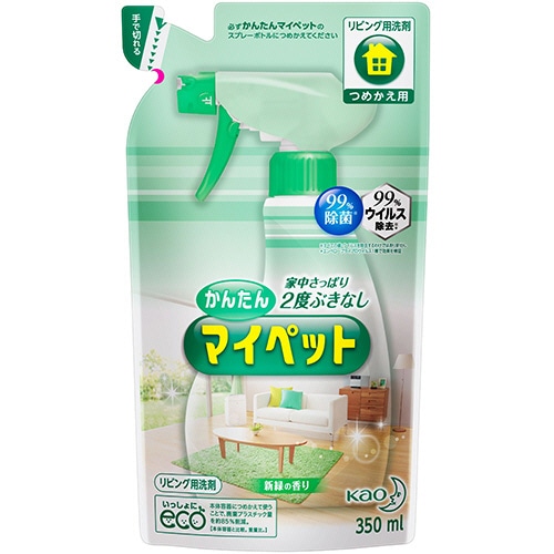 花王 かんたんマイペット つめかえ用 350mL 1本