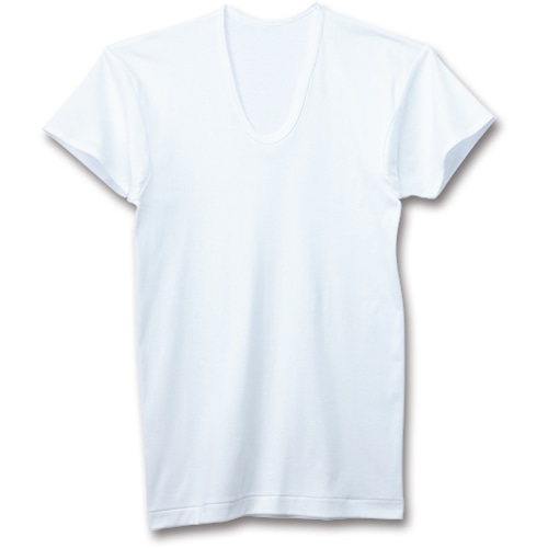 グンゼ 紳士用肌着 半袖U首シャツ L SV61162 1パック(2枚)