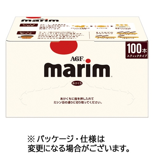 味の素AGF マリーム スティック 3g 1箱(100本)