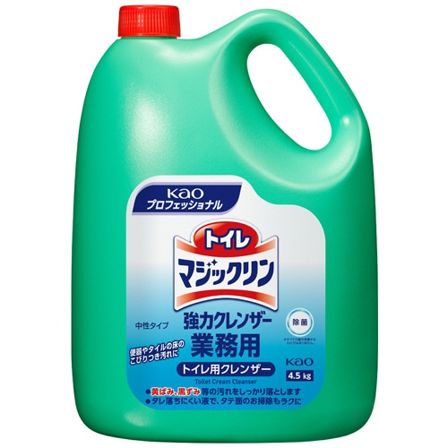 花王 トイレマジックリン 強力クレンザー 業務用 4.5kg 1本