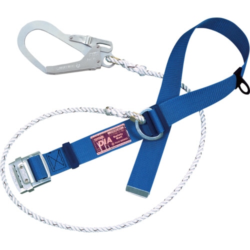 藤井電工 DIA安全帯 青色 DIA599BL4BP 1本