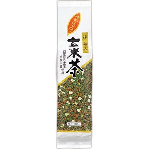 三ツ木園 抹茶入玄米茶 200g 1袋