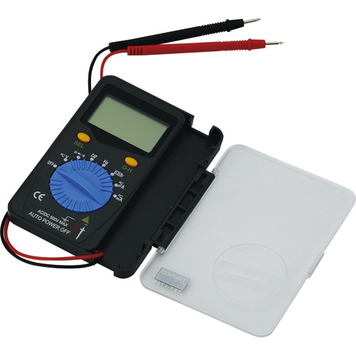 TRUSCO デジタルカードテスタ TET-1700 1個