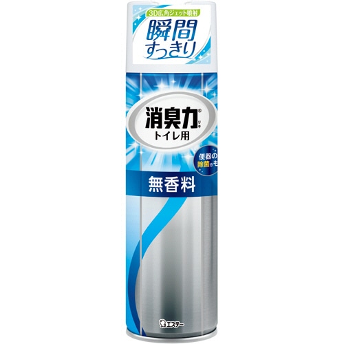 エステー トイレの消臭力スプレー 無香料 330ml 1本