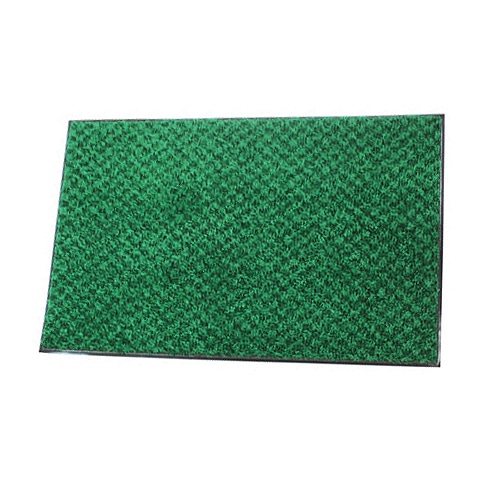 テラモト 雨天用マット テラレイン 屋内用 600×900mm 緑 MR-027-140-1 1枚
