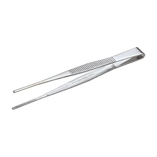 TRUSCO ステンレス製ピンセット 長さ125mm TSP-21 1本