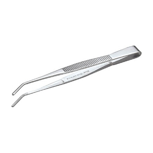 TRUSCO ステンレス製ピンセット 先曲型 長さ125mm TSP-22 1本