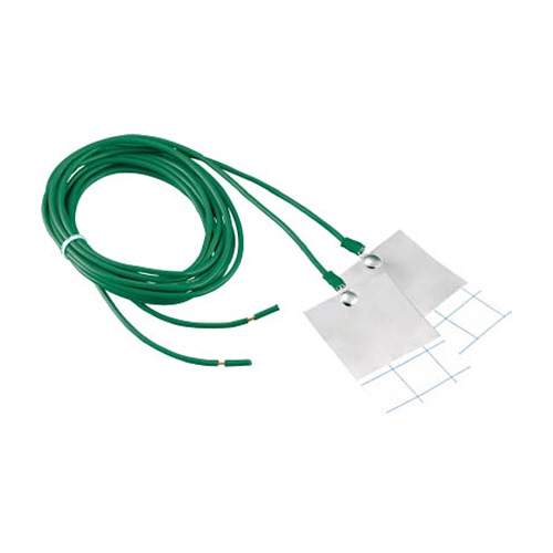 ホーザン アース線 導電性マット用 2m F-27 1パック(2本)