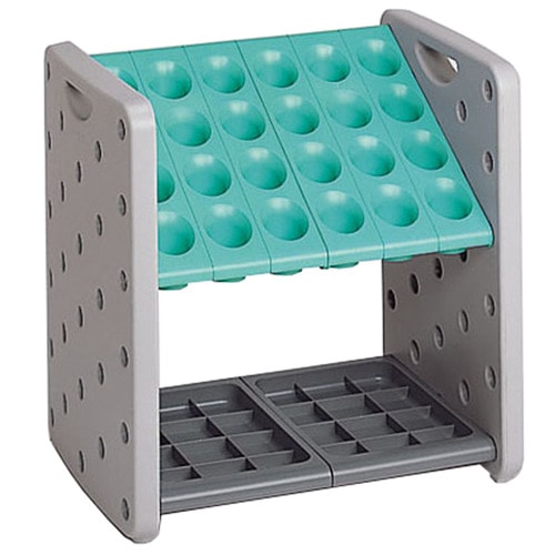 テラモト 傘立て アーバンピット 24本用 グリーン UB-287-024-1 1台