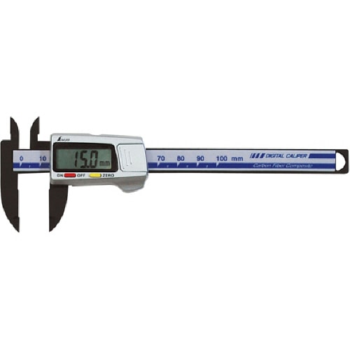 シンワ測定 デジタルノギスカーボンファイバー製150mm 19979 1本