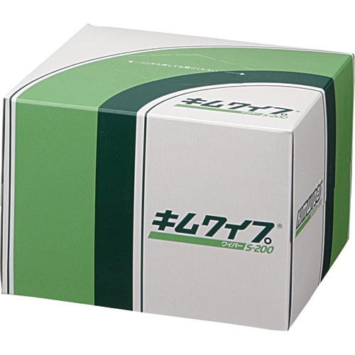 日本製紙クレシア キムワイプ S-200 62011 1パック(200枚)