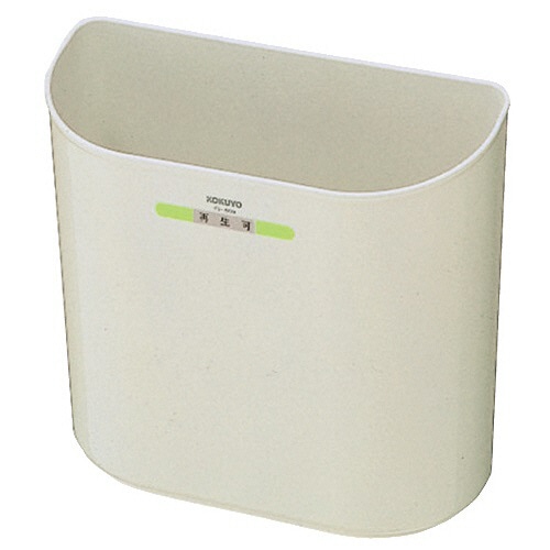 コクヨ　リサイクルボックス（デスクサイドタイプ）　Ｍ　７．５Ｌ　ウォームグレー　イレ－６０Ｍ　１個