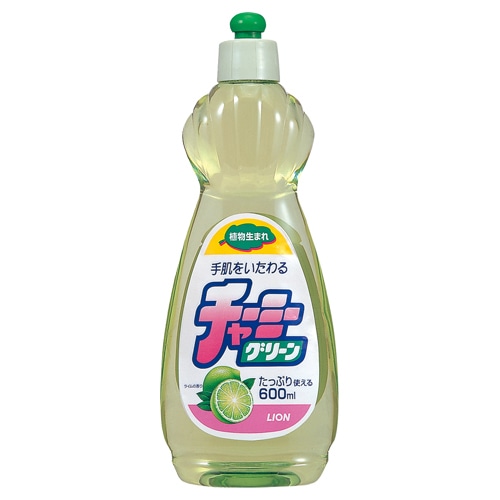 ライオン チャーミーグリーン 本体 600ml 1本