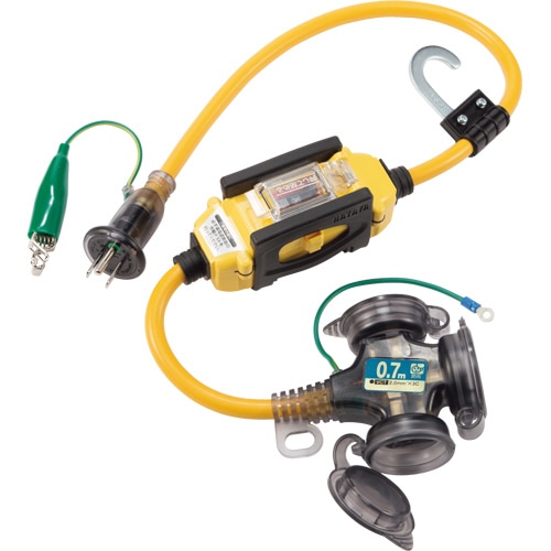 ハタヤリミテッド ブレーカー付延長コード BFX-013KC 1台