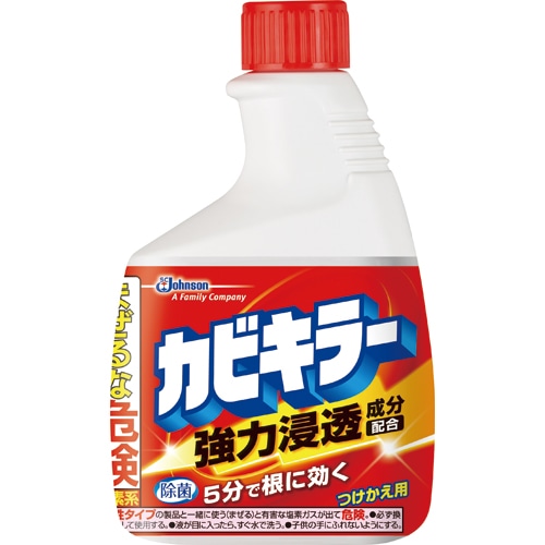 ジョンソン カビキラー つけかえ用 400g 1本