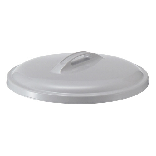 積水テクノ成型 エコポリペール #45 フタ 丸型 グレー PEFN45H 1個