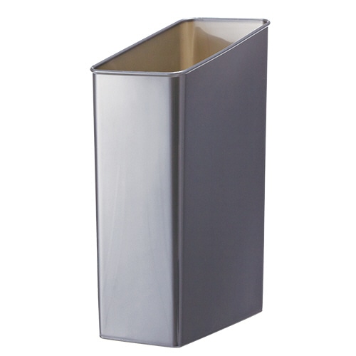 アスベル レジオン メタリックダストペール スリムL 10.5L グレー 1個