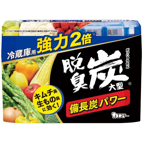 エステー 脱臭炭 冷蔵庫用大型 240g 1個