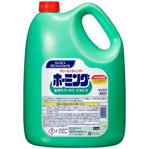 花王 ホーミングクレンザー 業務用 6kg 1本