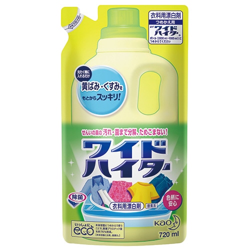 花王 ワイドハイター つめかえ用 720mL 1個