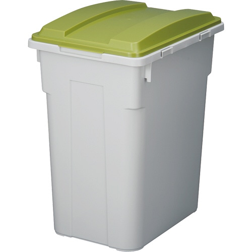 新輝合成 連結カラー分別ペール33 33L グリーン DS-988-933-1 1個