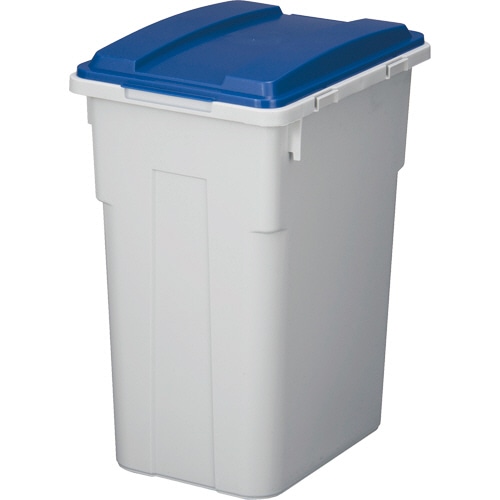 新輝合成 連結カラー分別ペール45 45L ブルー DS-988-945-3 1個