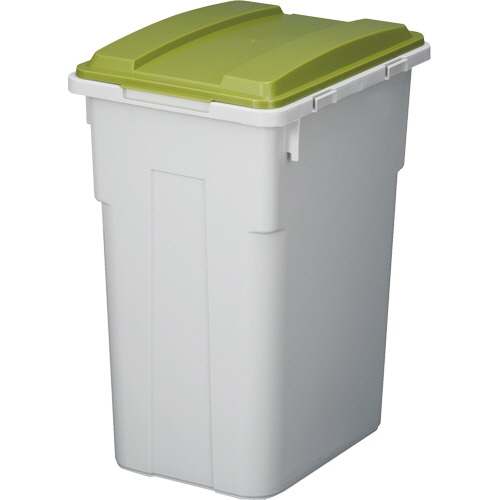 新輝合成 連結カラー分別ペール45 45L グリーン DS-988-945-1 1個