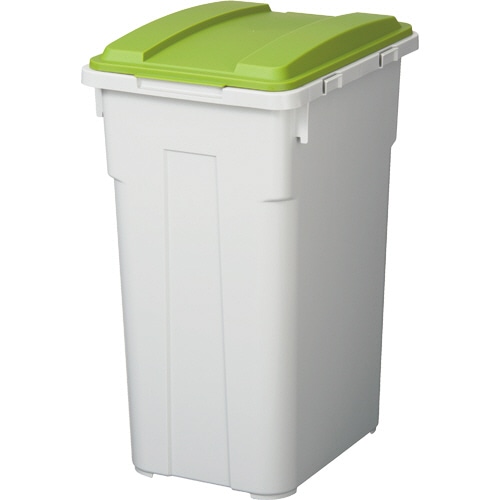 新輝合成 連結カラー分別ペール70 70L グリーン DS-988-970-1 1個