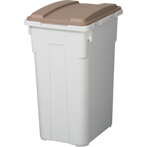 新輝合成 連結カラー分別ペール70 70L ブラウン DS-988-970-4 1個