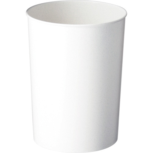 新輝合成 くず入れ トス R-40 丸型 19.5L アイボリー DS-988-640-8 1個